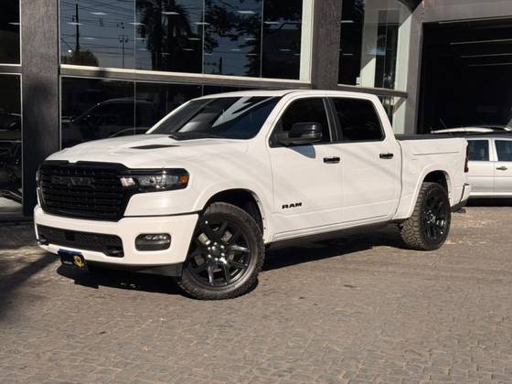 RAM 1500 3.0 HURRICANE 6 BITURBO GASOLINA LARAMIE NIGHT EDITION CD 4X4 AUTOMÁTICO RAM 1500 3.0 HURRICANE 6 BITURBO GASOLINA LARAMIE NIGHT EDITION CD 4X4 AUTOMÁTICO
